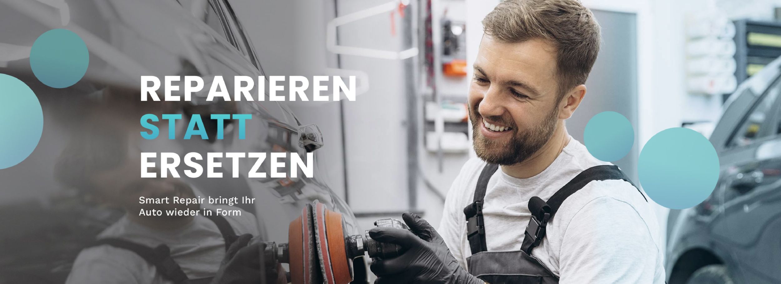 Reparieren statt ersetzen &ndash; Smart Repair bri