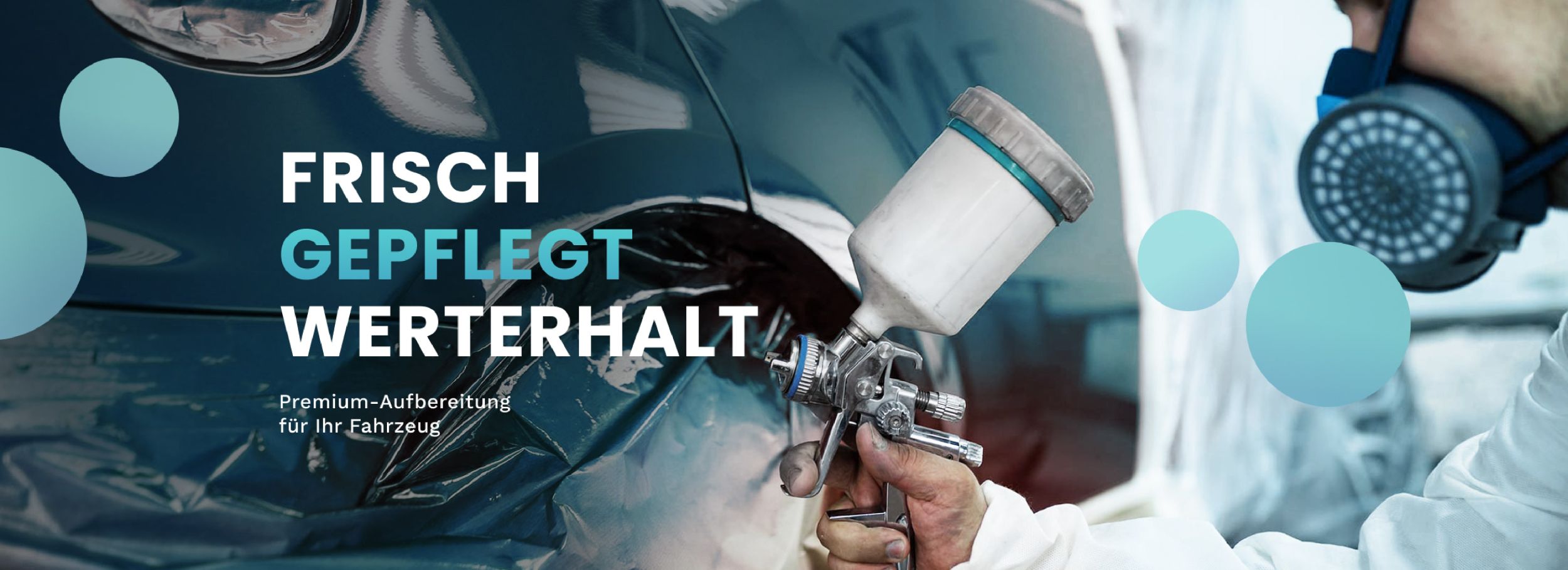 Frisch gepflegt Werterhalt &ndash; Premium-Aufbere